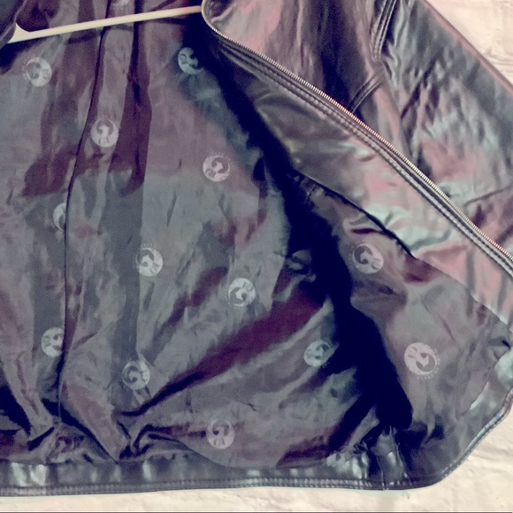 COLLECTION MADE IN ITALY LEATHER JACKET. - Picture 4 of 6